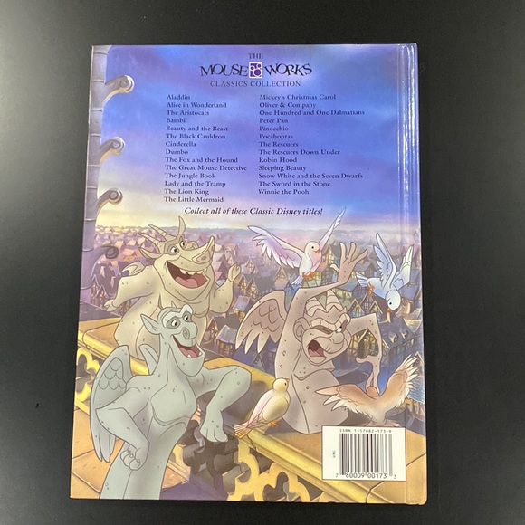 The Hunchback of Notre Dame - Large Hardcover Children Book - Picture 2 of 6